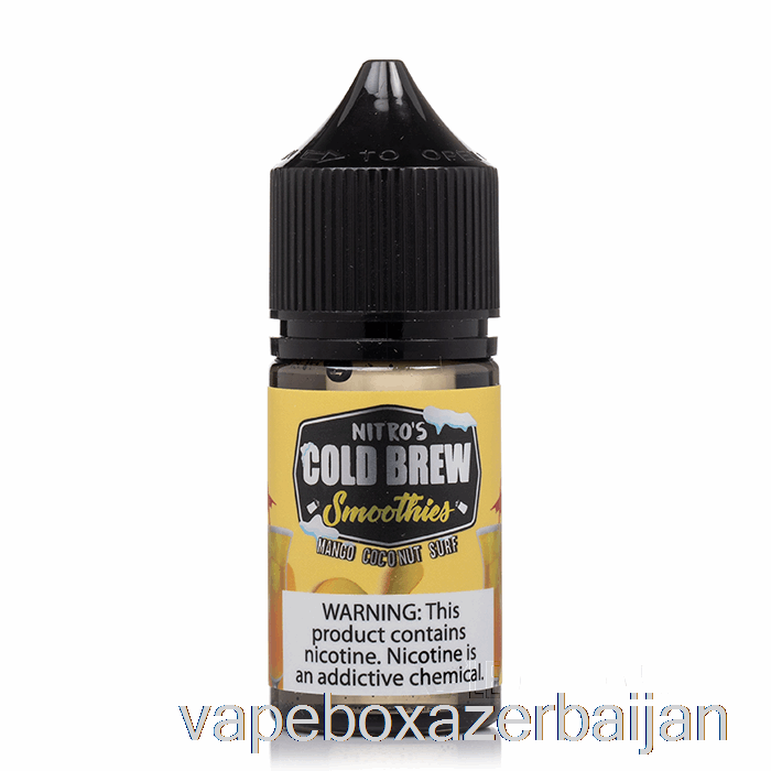 E-Juice Vape Mango Coconut - Nitros Cold Brew Salts - 30mL 25mg